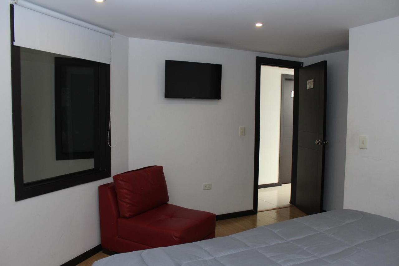 Hotel Montecarlo Boutique 波哥大 外观 照片