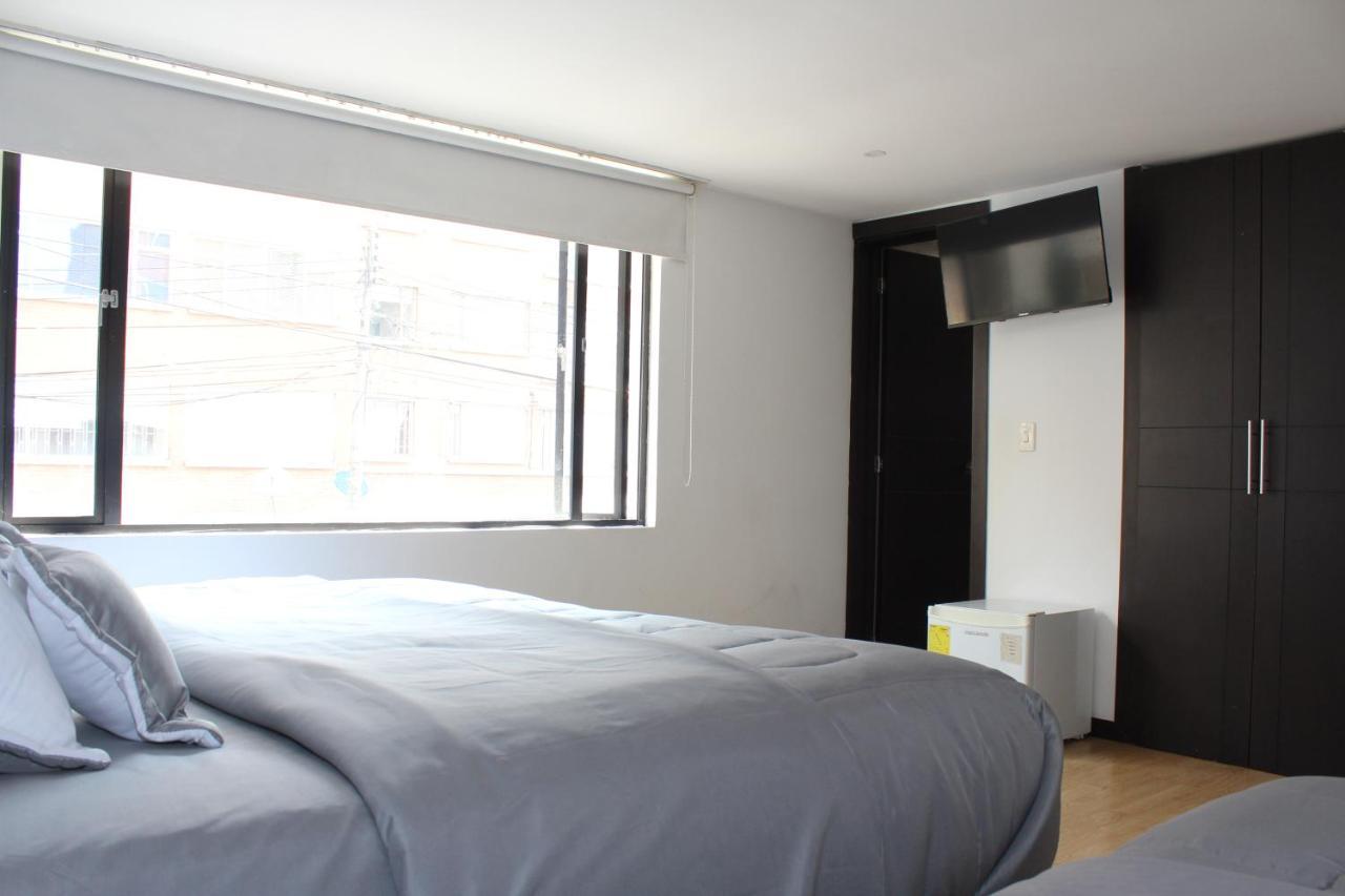 Hotel Montecarlo Boutique 波哥大 外观 照片