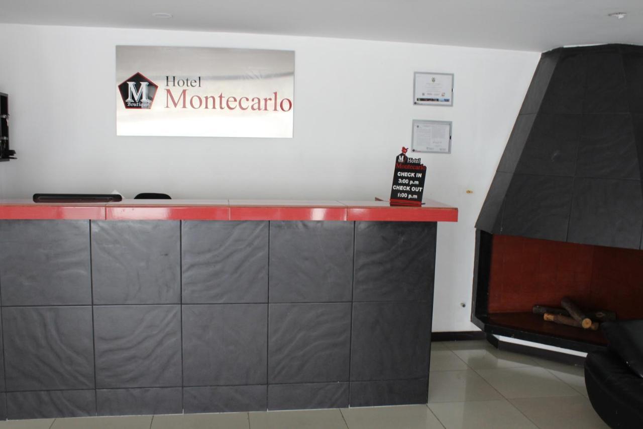 Hotel Montecarlo Boutique 波哥大 外观 照片