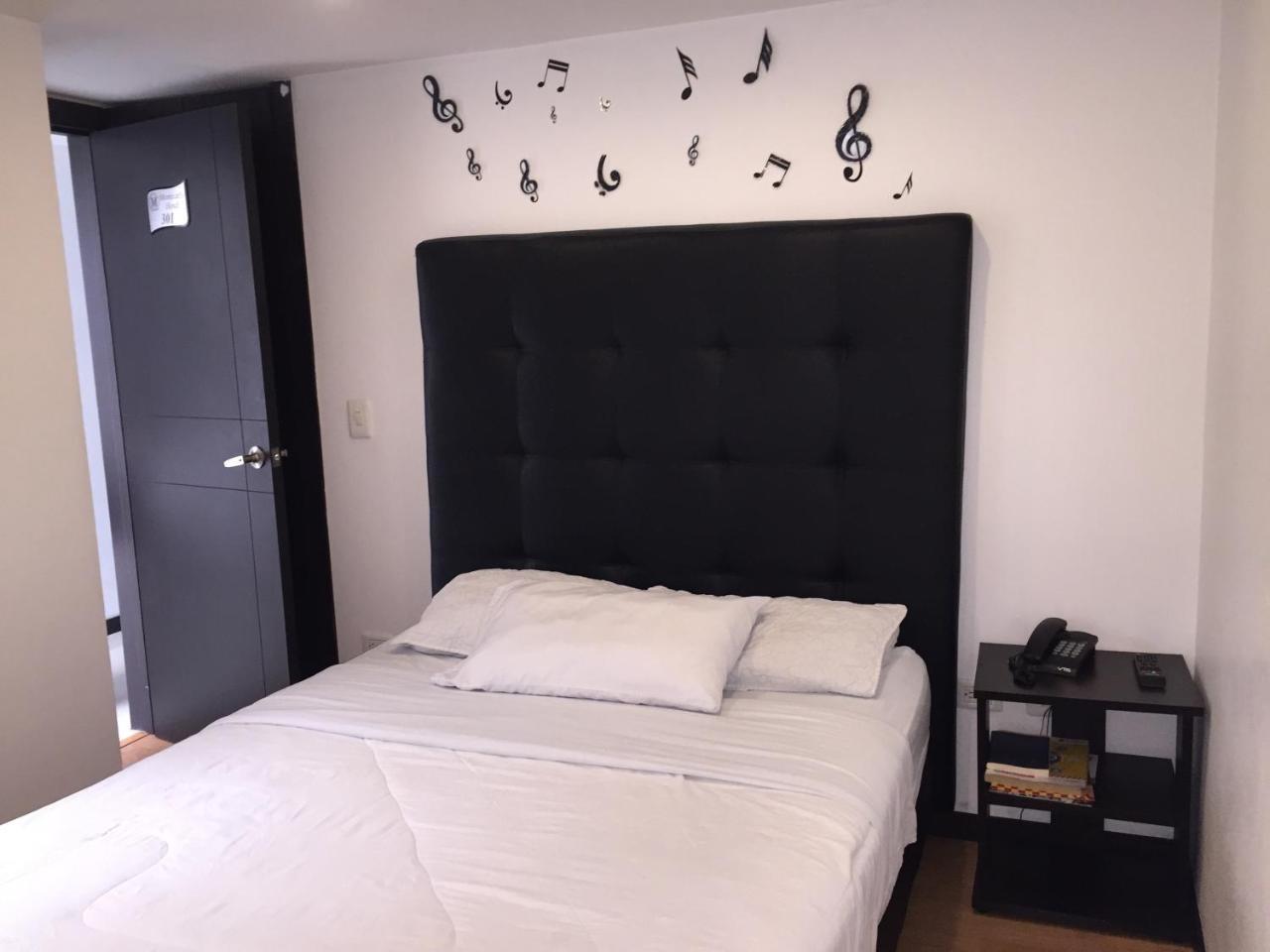 Hotel Montecarlo Boutique 波哥大 外观 照片