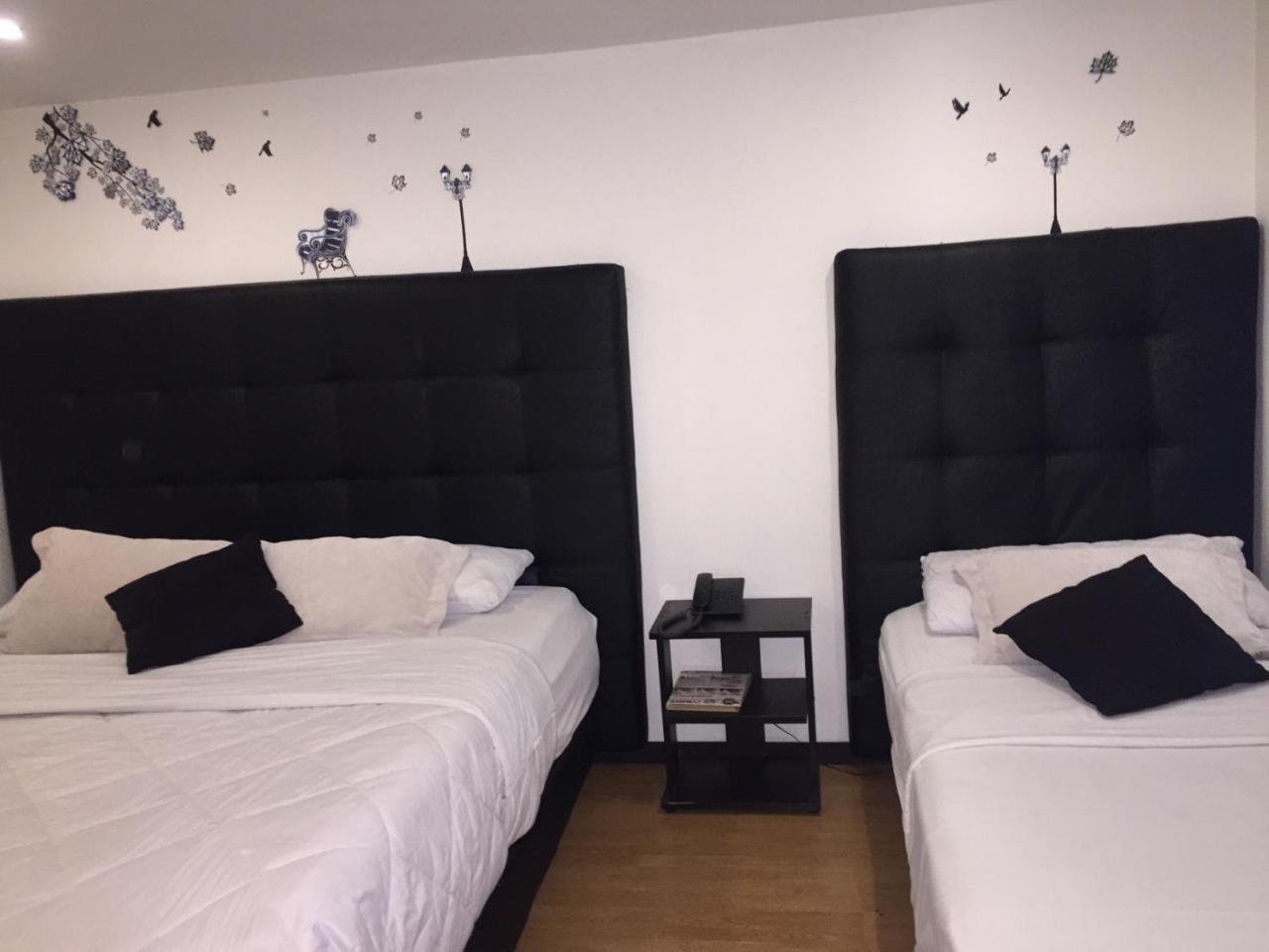 Hotel Montecarlo Boutique 波哥大 外观 照片